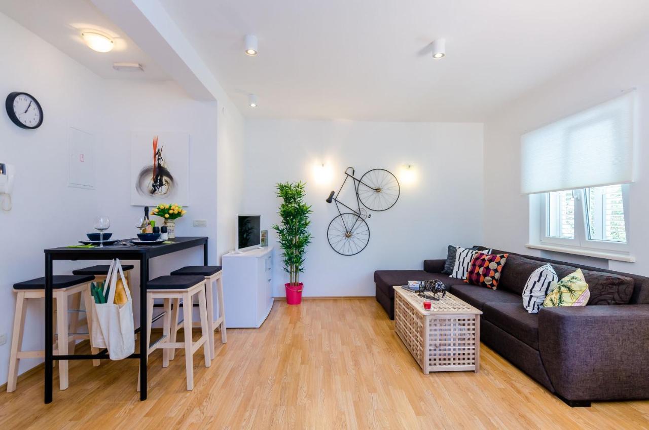 Private Garden Apartment Дубровник Экстерьер фото