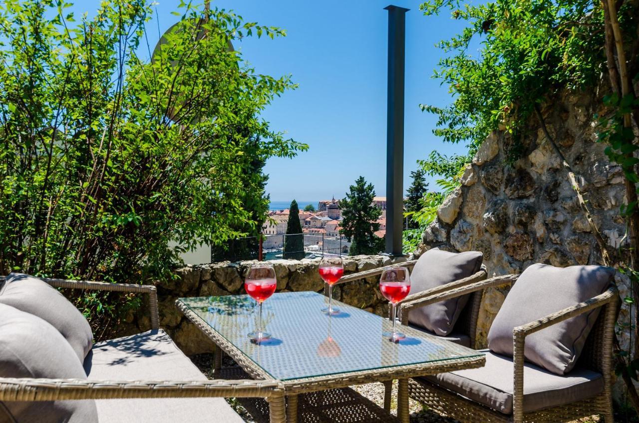 Private Garden Apartment Дубровник Экстерьер фото